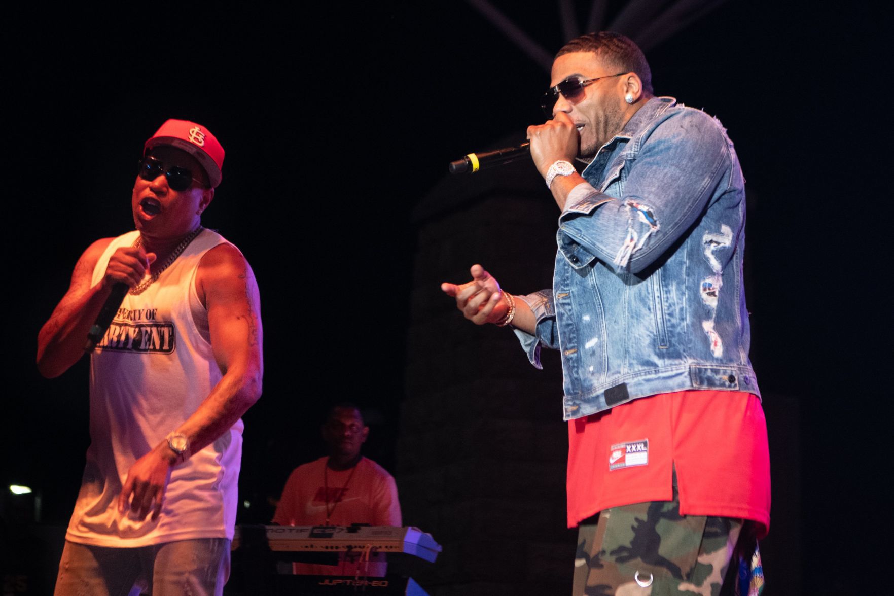 Nelly at Liberty Bank Alton Amphitheater